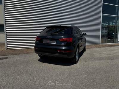 Audi Q3 2.0TDI S-TRONIC QUATTRO DESIGN Nero usata San Fior