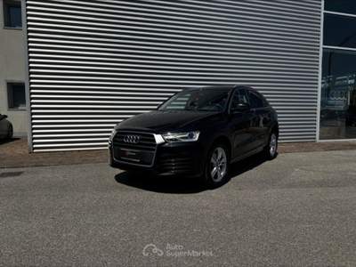 Audi Q3 2.0TDI S-TRONIC QUATTRO DESIGN Nero usata San Fior