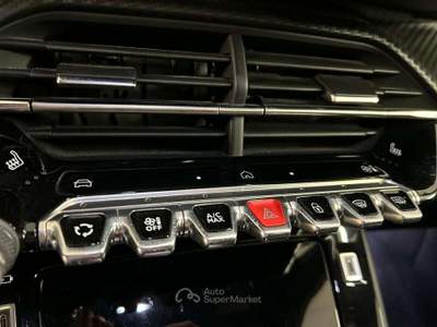 Peugeot 208 GT Hybrid 145 e-DCS6 SPOTICAR Grigio usata Bagnaria Arsa