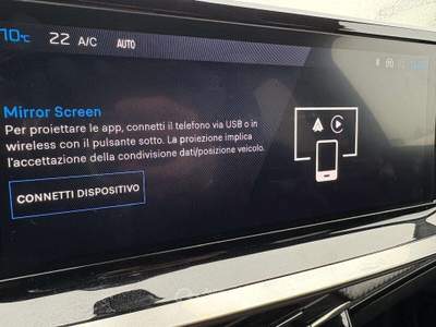 Peugeot 208 GT Hybrid 145 e-DCS6 SPOTICAR Grigio usata Bagnaria Arsa