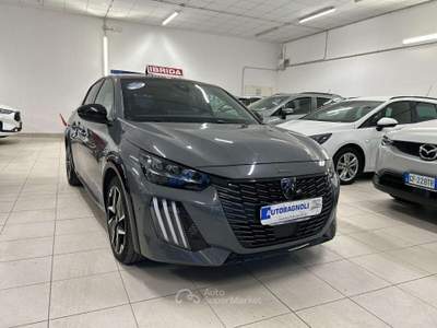 Peugeot 208 GT Hybrid 145 e-DCS6 SPOTICAR Grigio usata Bagnaria Arsa