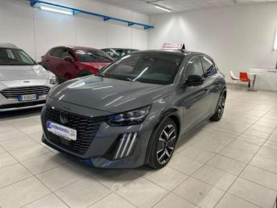 Peugeot 208 GT Hybrid 145 e-DCS6 SPOTICAR Grigio usata Bagnaria Arsa