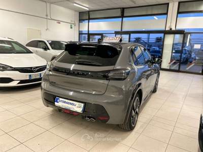 Peugeot 208 GT Hybrid 145 e-DCS6 SPOTICAR Grigio usata Bagnaria Arsa