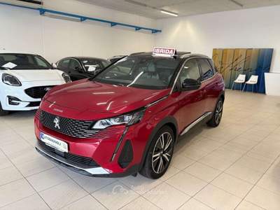Peugeot 3008 GT PACK Hybrid 225 e-EAT8 phev SPOTICAR Rosso usata Bagnaria Arsa