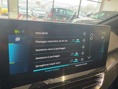 Peugeot 3008 GT PACK Hybrid 225 e-EAT8 phev SPOTICAR Rosso usata Bagnaria Arsa