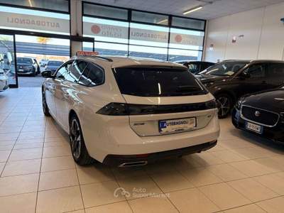 Peugeot 508 SW GT BlueHDi 130 EAT8 SPOTICAR Bianco usata Bagnaria Arsa
