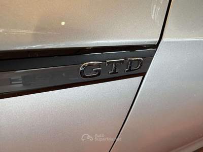Volkswagen Golf GTD 2.0 TDI 200 CV DSG 43000 KM DCC Argento usata Bagnaria Arsa