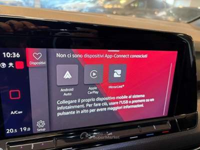 Volkswagen Golf GTD 2.0 TDI 200 CV DSG 43000 KM DCC Argento usata Bagnaria Arsa