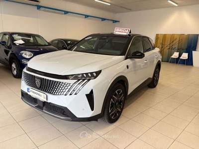 Peugeot 3008 GT Hybrid 145 e-DCS6 SPOTICAR Bianco usata Bagnaria Arsa