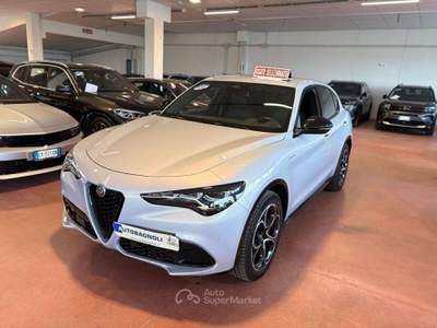 Alfa Romeo Stelvio VELOCE 2.2 Turbodiesel AT8 Q4 SPOTICAR Grigio usata Bagnaria Arsa