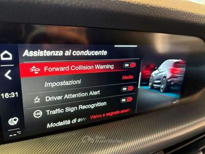 Alfa Romeo Stelvio VELOCE 2.2 Turbodiesel AT8 Q4 SPOTICAR Grigio usata Bagnaria Arsa