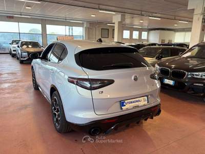 Alfa Romeo Stelvio VELOCE 2.2 Turbodiesel AT8 Q4 SPOTICAR Grigio usata Bagnaria Arsa