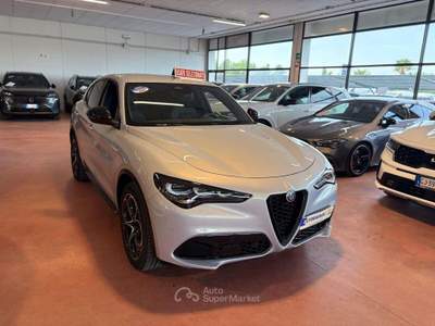 Alfa Romeo Stelvio VELOCE 2.2 Turbodiesel AT8 Q4 SPOTICAR Grigio usata Bagnaria Arsa