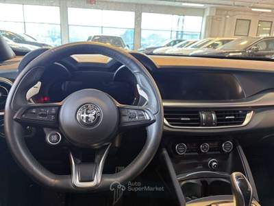 Alfa Romeo Stelvio VELOCE 2.2 Turbodiesel AT8 Q4 SPOTICAR Grigio usata Bagnaria Arsa