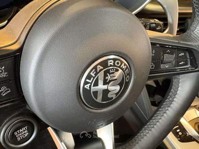 Alfa Romeo Stelvio VELOCE 2.2 Turbodiesel AT8 Q4 SPOTICAR Grigio usata Bagnaria Arsa
