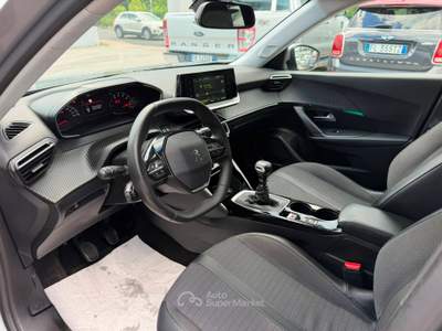 Peugeot 2008 PEUGEOT 2008 BlueHDi 110 ALLURE Grigio usata Teramo
