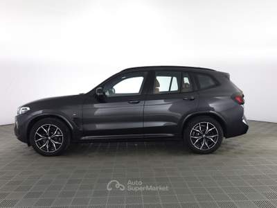 BMW X3 X3 xDrive30d 48V Msport Grigio usata Parma