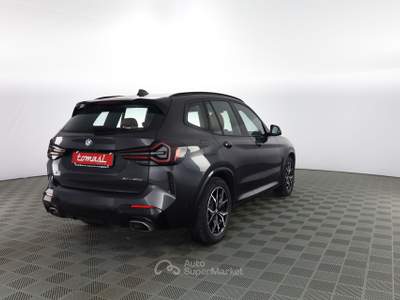 BMW X3 X3 xDrive30d 48V Msport Grigio usata Parma