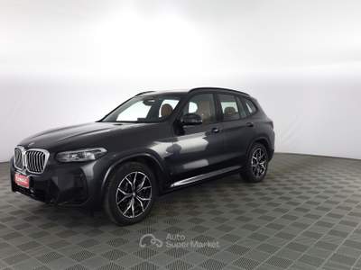 BMW X3 X3 xDrive30d 48V Msport Grigio usata Parma