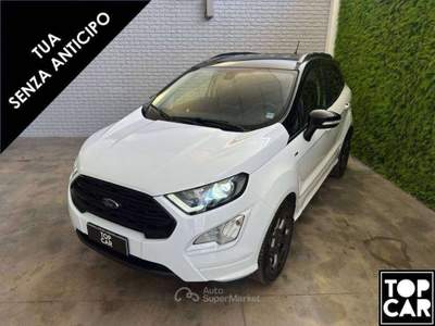 Ford EcoSport EcoSport 2018 1.5 tdci ST-Line s Bianco usata Terni