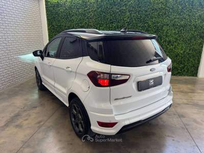 Ford EcoSport EcoSport 2018 1.5 tdci ST-Line s Bianco usata Terni