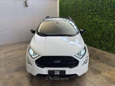 Ford EcoSport EcoSport 2018 1.5 tdci ST-Line s Bianco usata Terni