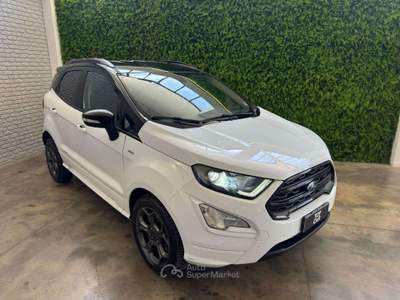Ford EcoSport EcoSport 2018 1.5 tdci ST-Line s Bianco usata Terni