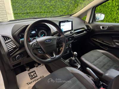 Ford EcoSport EcoSport 2018 1.5 tdci ST-Line s Bianco usata Terni