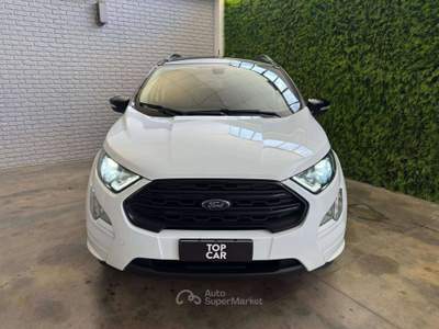 Ford EcoSport EcoSport 2018 1.5 tdci ST-Line s Bianco usata Terni