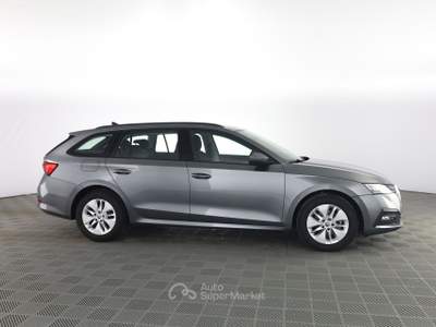 Skoda Octavia Octavia 2.0 TDI EVO SCR DSG Wagon Executive Grigio usata Parma