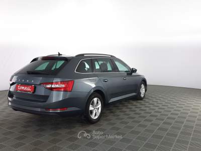 Skoda Superb Superb Wagon 1.6 TDI DSG Ambition/SCR Grigio usata Parma