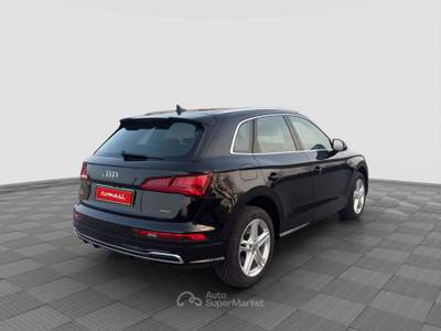 Audi Q5 Q5 40 TDI 204 CV quattro S tronic S line Plus Nero usata Parma