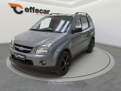 Suzuki Ignis 1.5 16V cat 4WD GL Grigio usata Roncadelle