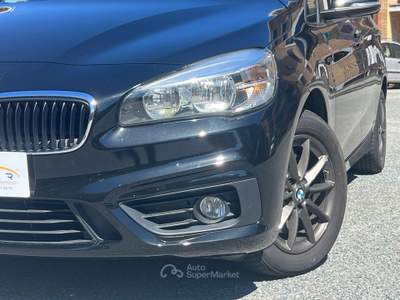 BMW Serie 2 218d BMW 2 series 218 d Advantage #11184 Nero usata Settimo Torinese