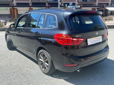 BMW Serie 2 218d BMW 2 series 218 d Advantage #11184 Nero usata Settimo Torinese