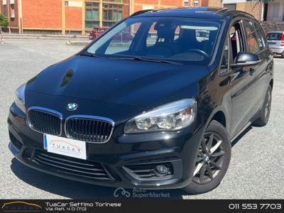 BMW Serie 2 218d BMW 2 series 218 d Advantage #11184 Nero usata Settimo Torinese