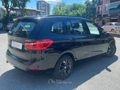 BMW Serie 2 218d BMW 2 series 218 d Advantage #11184 Nero usata Settimo Torinese