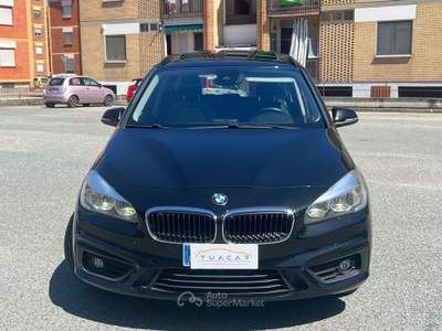 BMW Serie 2 218d BMW 2 series 218 d Advantage #11184 Nero usata Settimo Torinese