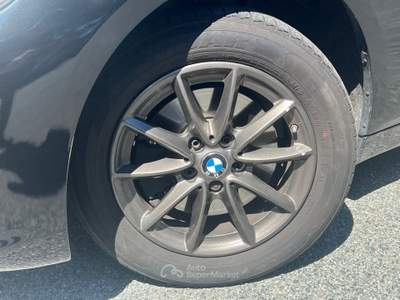 BMW Serie 2 218d BMW 2 series 218 d Advantage #11184 Nero usata Settimo Torinese