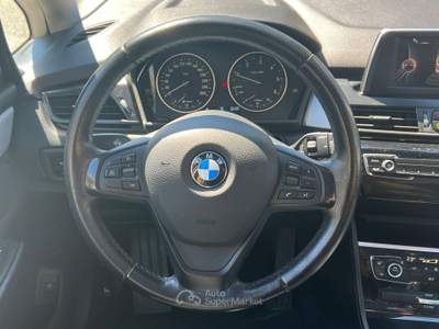 BMW Serie 2 218d BMW 2 series 218 d Advantage #11184 Nero usata Settimo Torinese