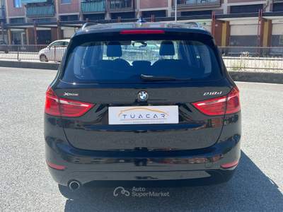BMW Serie 2 218d BMW 2 series 218 d Advantage #11184 Nero usata Settimo Torinese