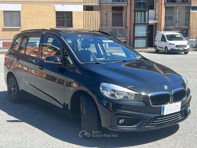 BMW Serie 2 218d BMW 2 series 218 d Advantage #11184 Nero usata Settimo Torinese