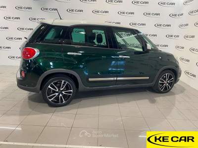 Fiat 500L 500L 1.6 Multijet 120 CV Trekking Verde usata Santarcangelo di Romagna
