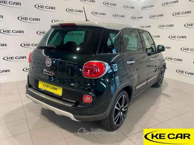 Fiat 500L 500L 1.6 Multijet 120 CV Trekking Verde usata Santarcangelo di Romagna