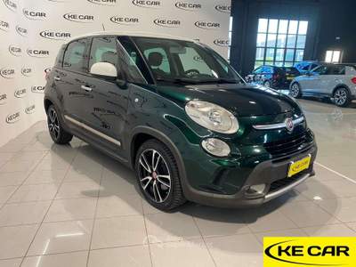 Fiat 500L 500L 1.6 Multijet 120 CV Trekking Verde usata Santarcangelo di Romagna