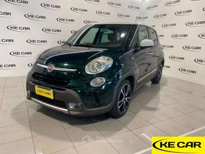 Fiat 500L 500L 1.6 Multijet 120 CV Trekking Verde usata Santarcangelo di Romagna