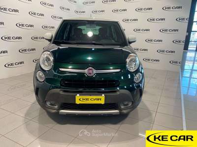 Fiat 500L 500L 1.6 Multijet 120 CV Trekking Verde usata Santarcangelo di Romagna
