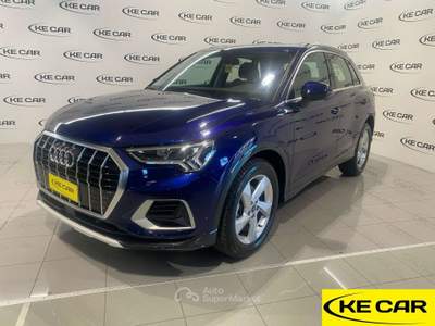 Audi Q3 35 TFSI S-Tronic Advanced Blu/Azzurro usata Santarcangelo di Romagna