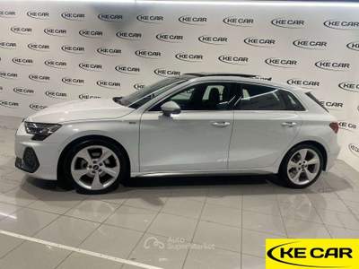 Audi A3 SPB 35 TDI S tronic S line RESTYLING TETTO PROMO AUDI Bianco usata Santarcangelo di Romagna