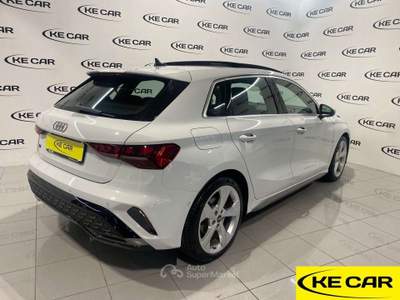 Audi A3 SPB 35 TDI S tronic S line RESTYLING TETTO PROMO AUDI Bianco usata Santarcangelo di Romagna